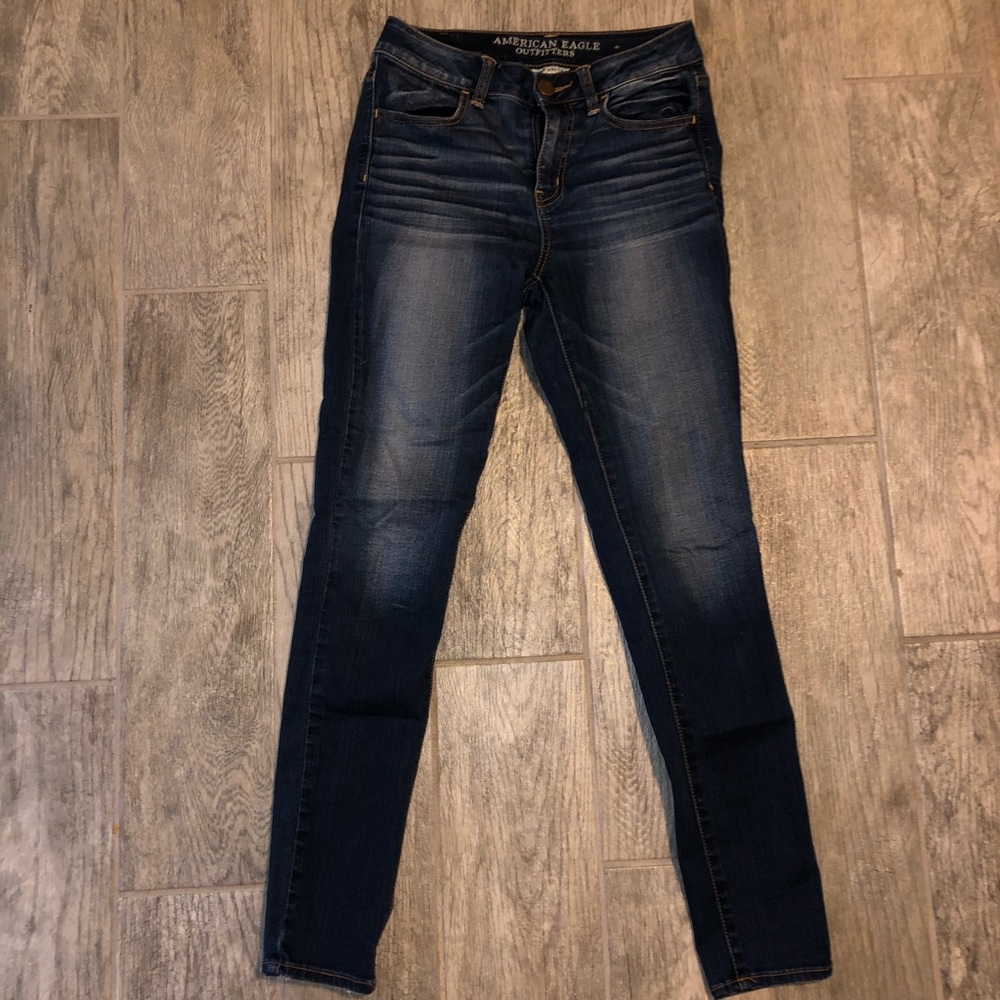 American Eagle Super Stretch Hi-Rise Jegging